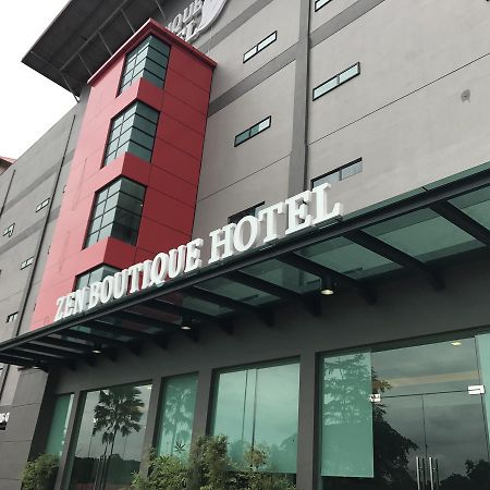 Zen Boutique Hotel Ulu Tiram Exterior photo